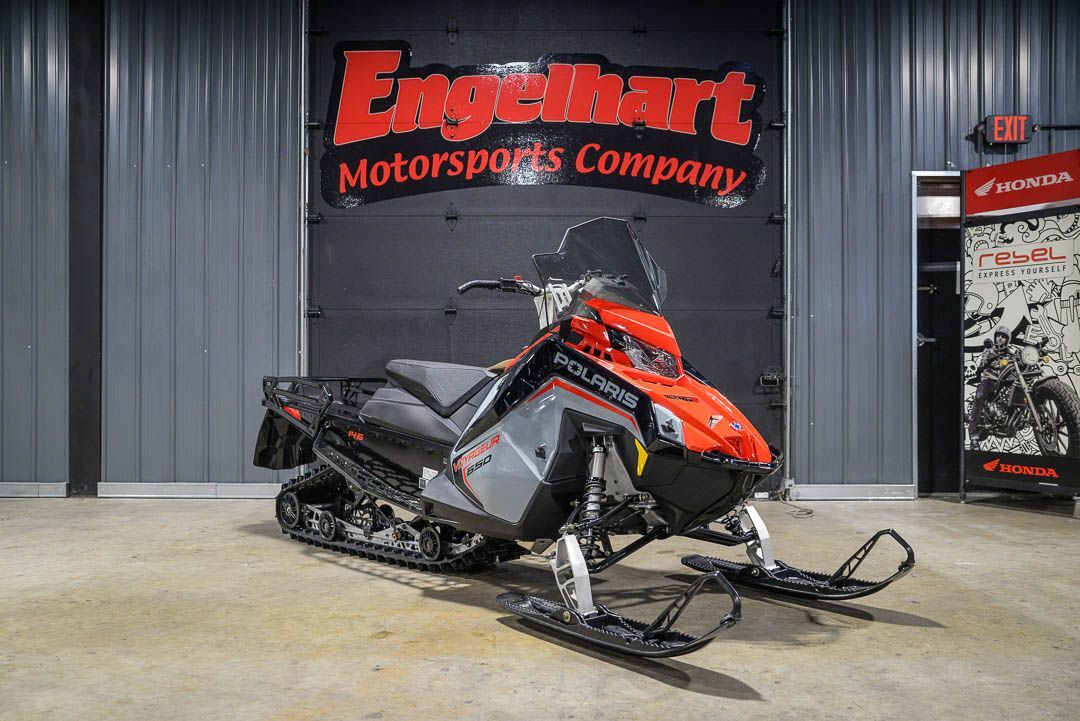 2025 Polaris 650 Voyageur 146 ES 650 146 in madison WI