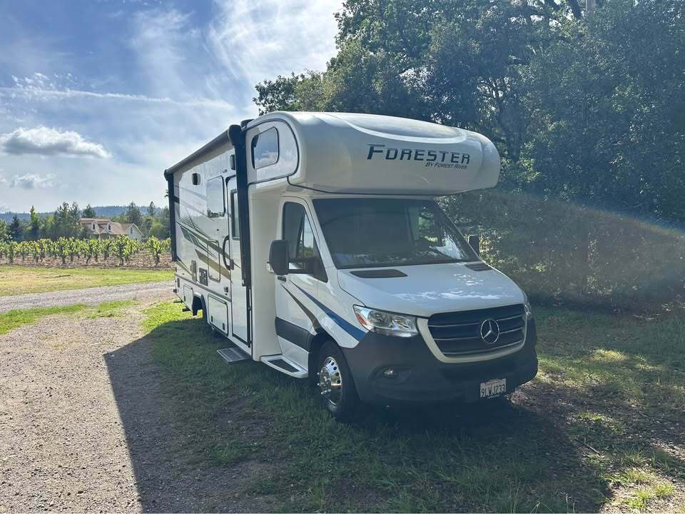 2023 Forest River FORESTER MERCEDES-BENZ SERIES (MBS) 2401T in redwood valley CA