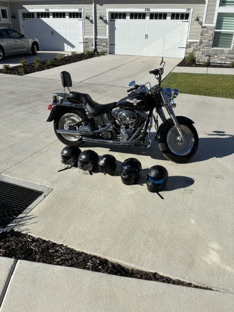 2006 Harley-Davidson FAT BOY FLSTF FLSTF in Midway, UT