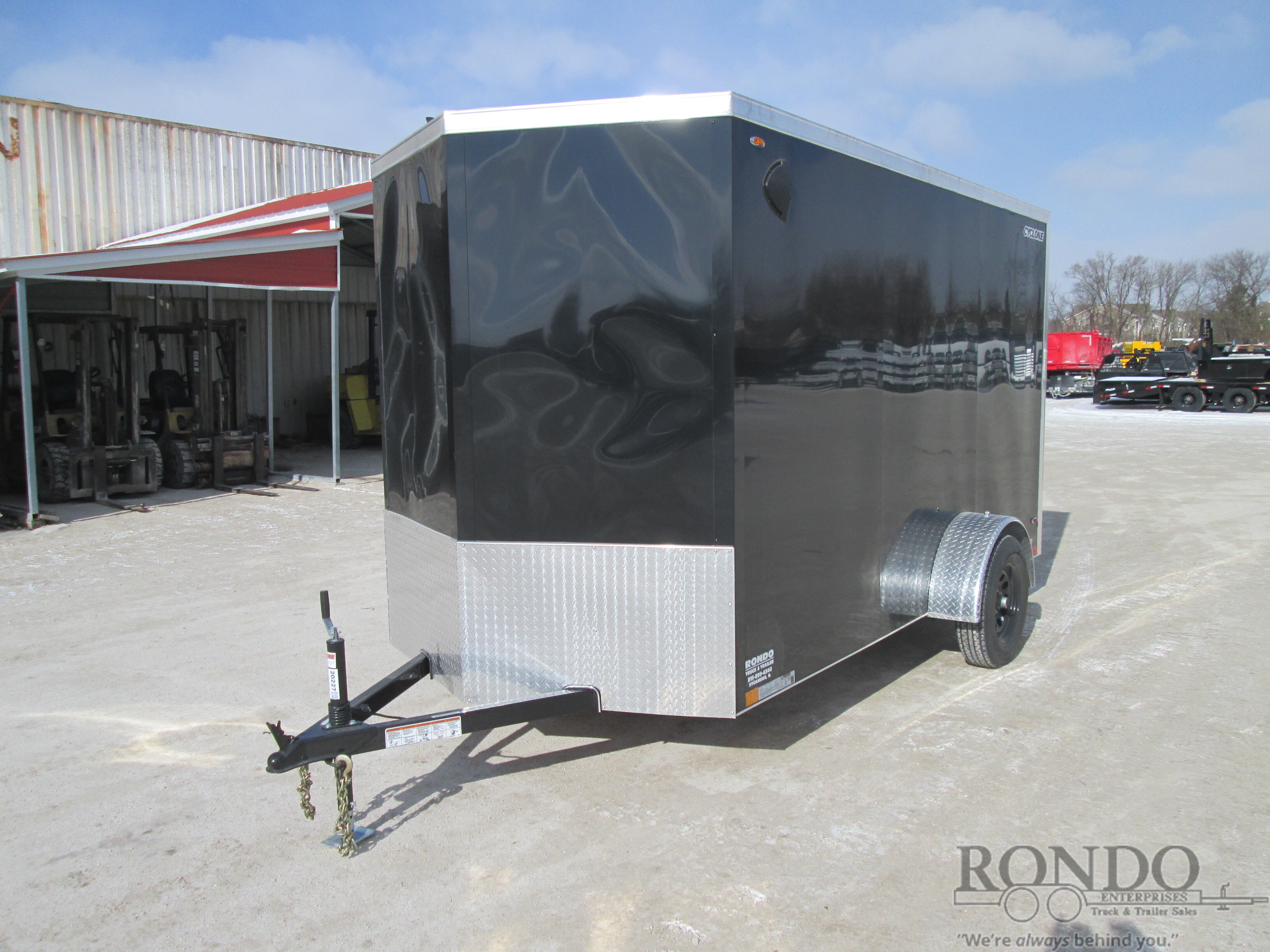 2026 LEGEND Enclosed Cargo 6X13STVSA30 in Sycamore, IL