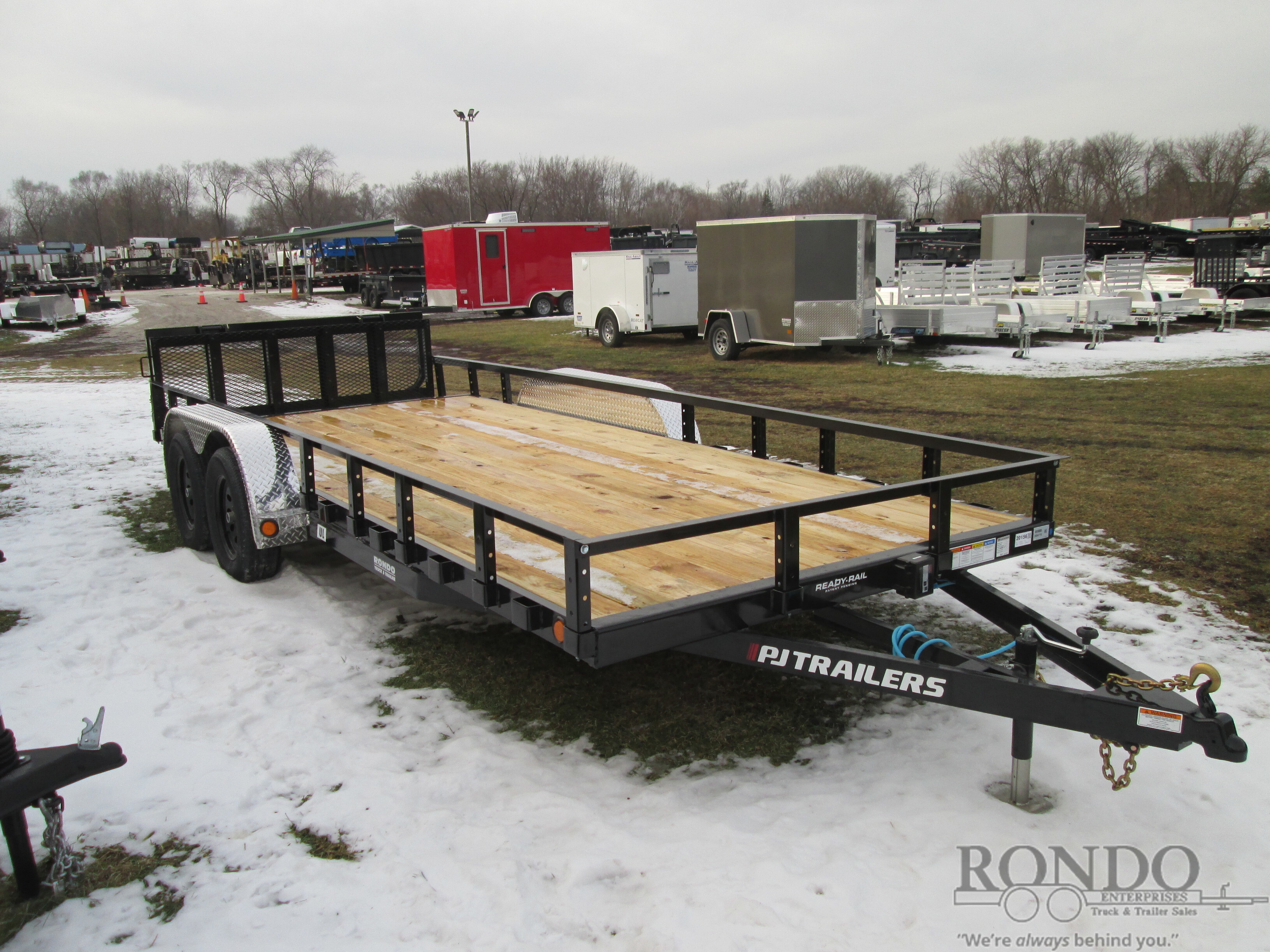 2026 PJ Trailer UL Utility UL21832BSMK in Sycamore, IL