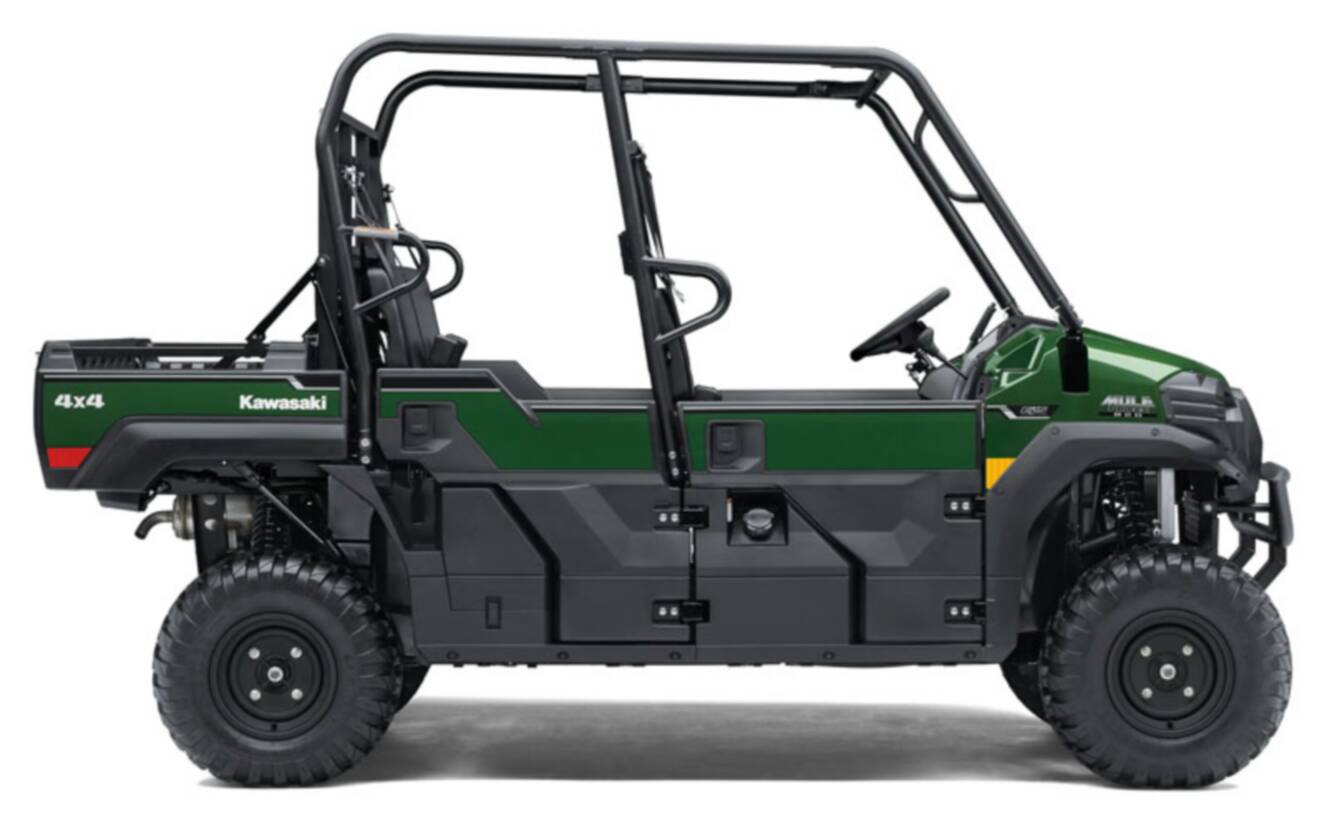 A photo of this 2026 Kawasaki MULE PRO-FXT™ 820 EPS