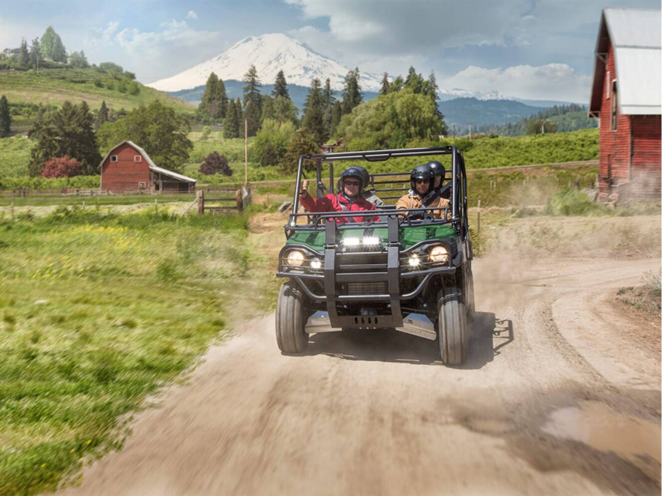 A photo of this 2026 Kawasaki MULE PRO-FXT™ 820 EPS
