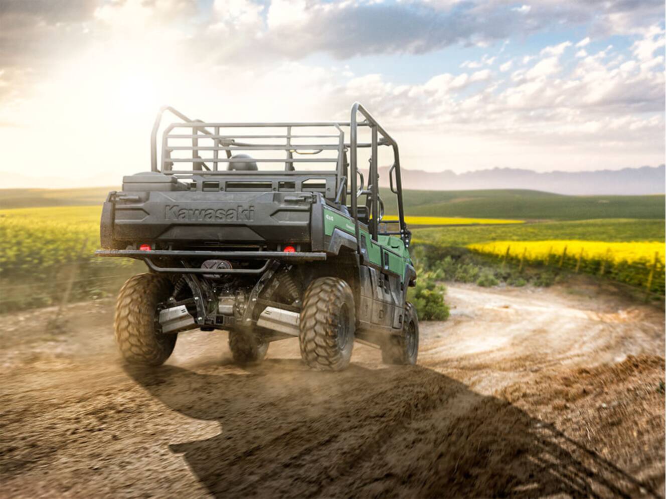 A photo of this 2026 Kawasaki MULE PRO-FXT™ 820 EPS