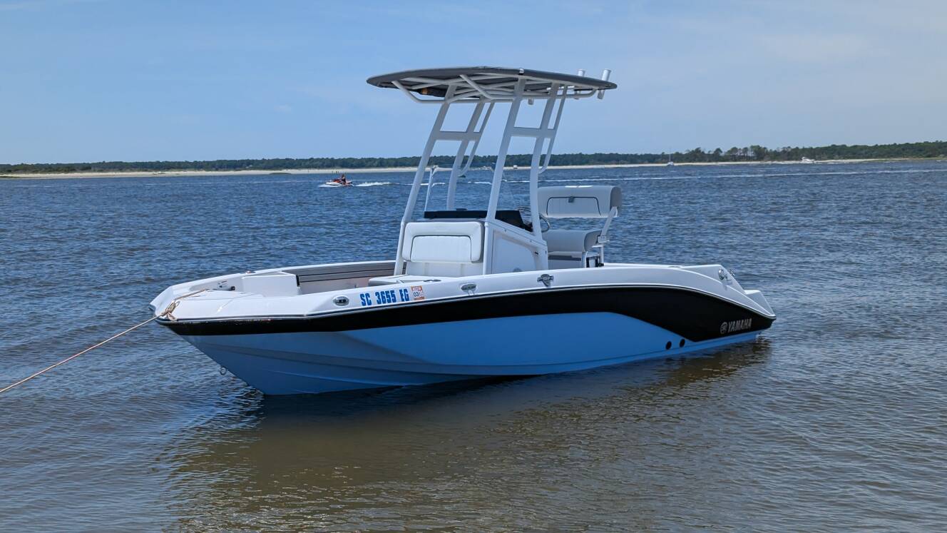 A photo of this 2024 Yamaha 195 FSH SPORT
