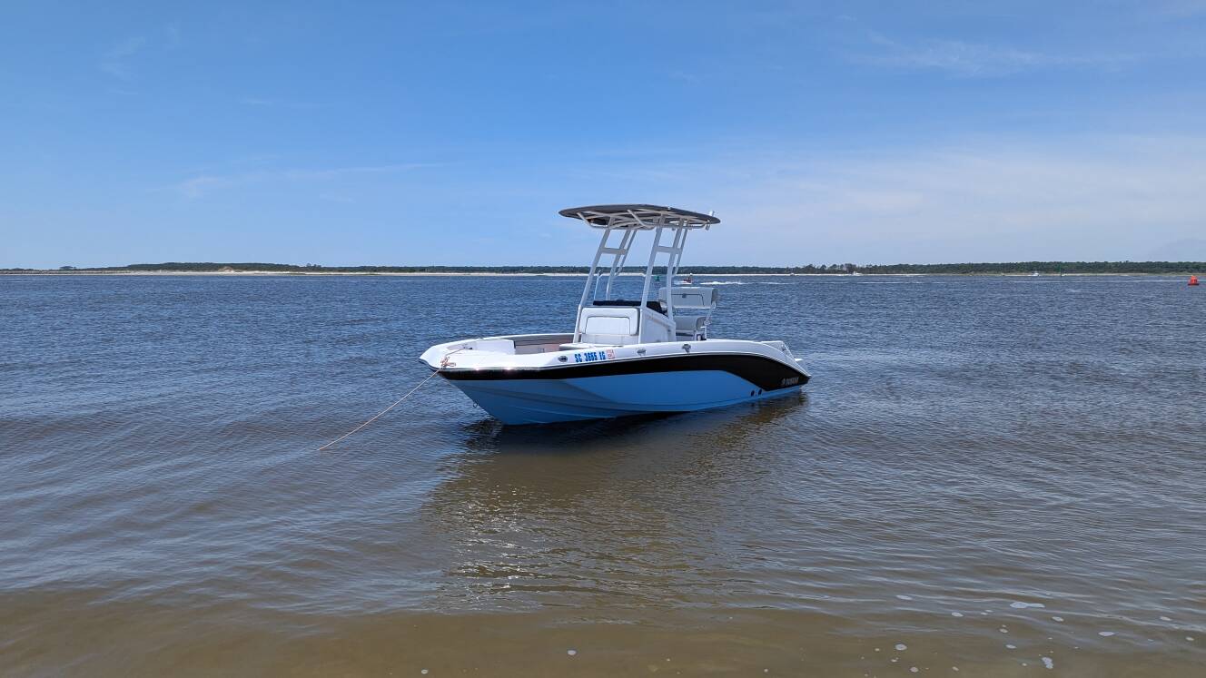 A photo of this 2024 Yamaha 195 FSH SPORT