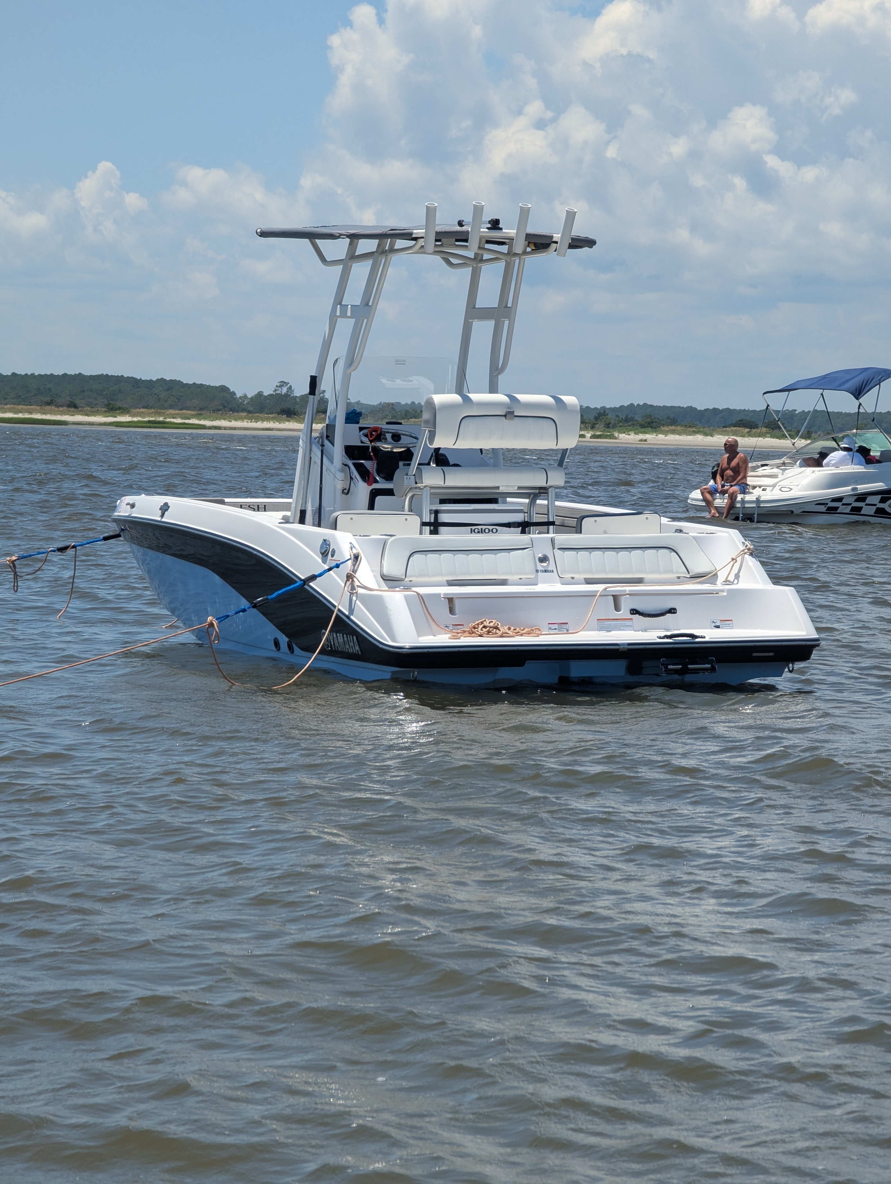 2024 Yamaha 195 FSH SPORT in myrtle beach SC