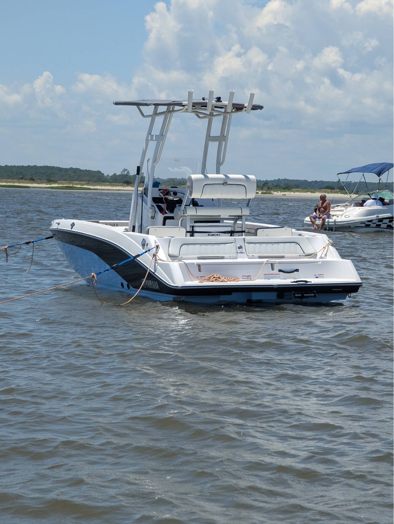 A photo of this 2024 Yamaha 195 FSH SPORT