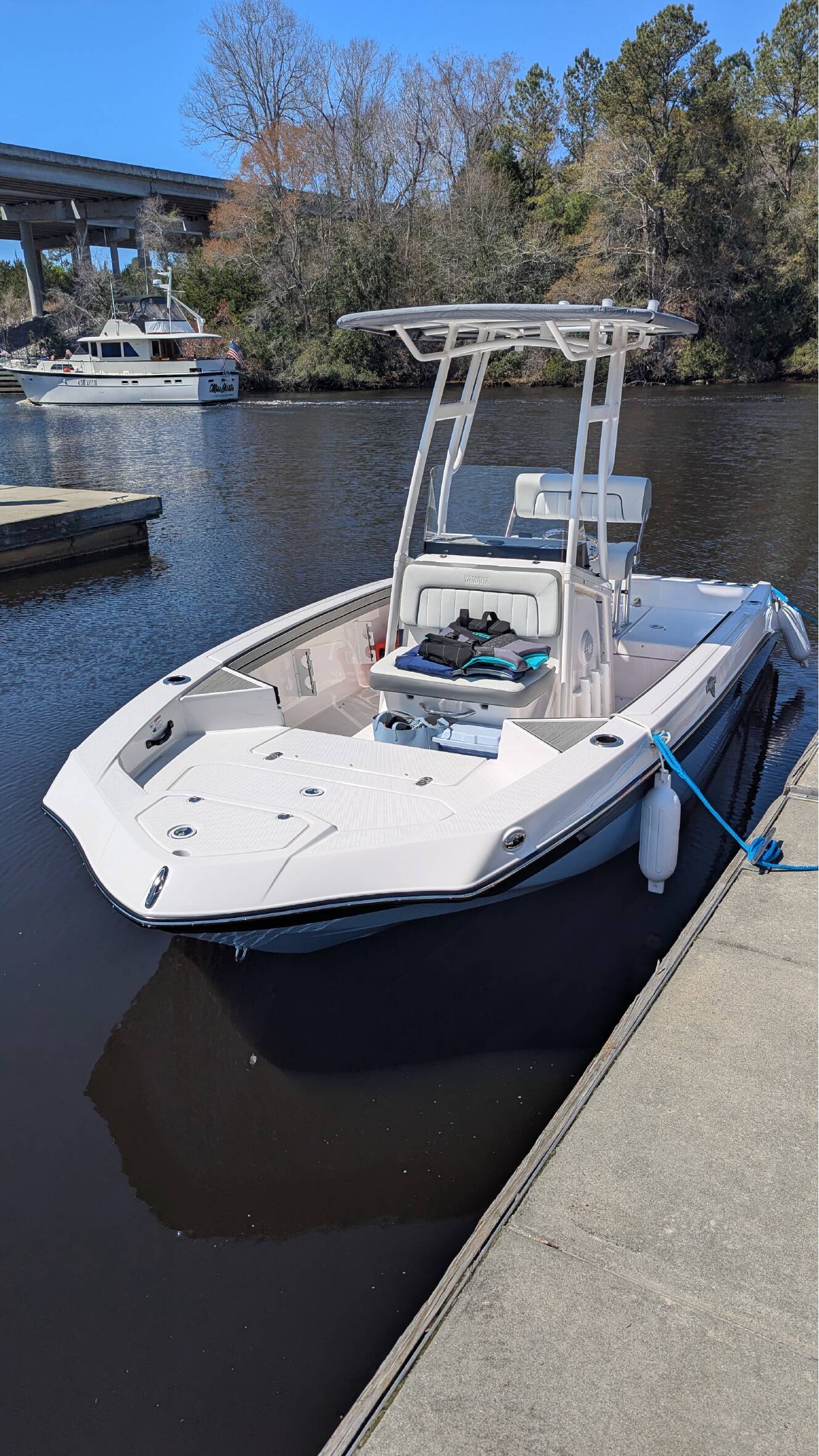 A photo of this 2024 Yamaha 195 FSH SPORT