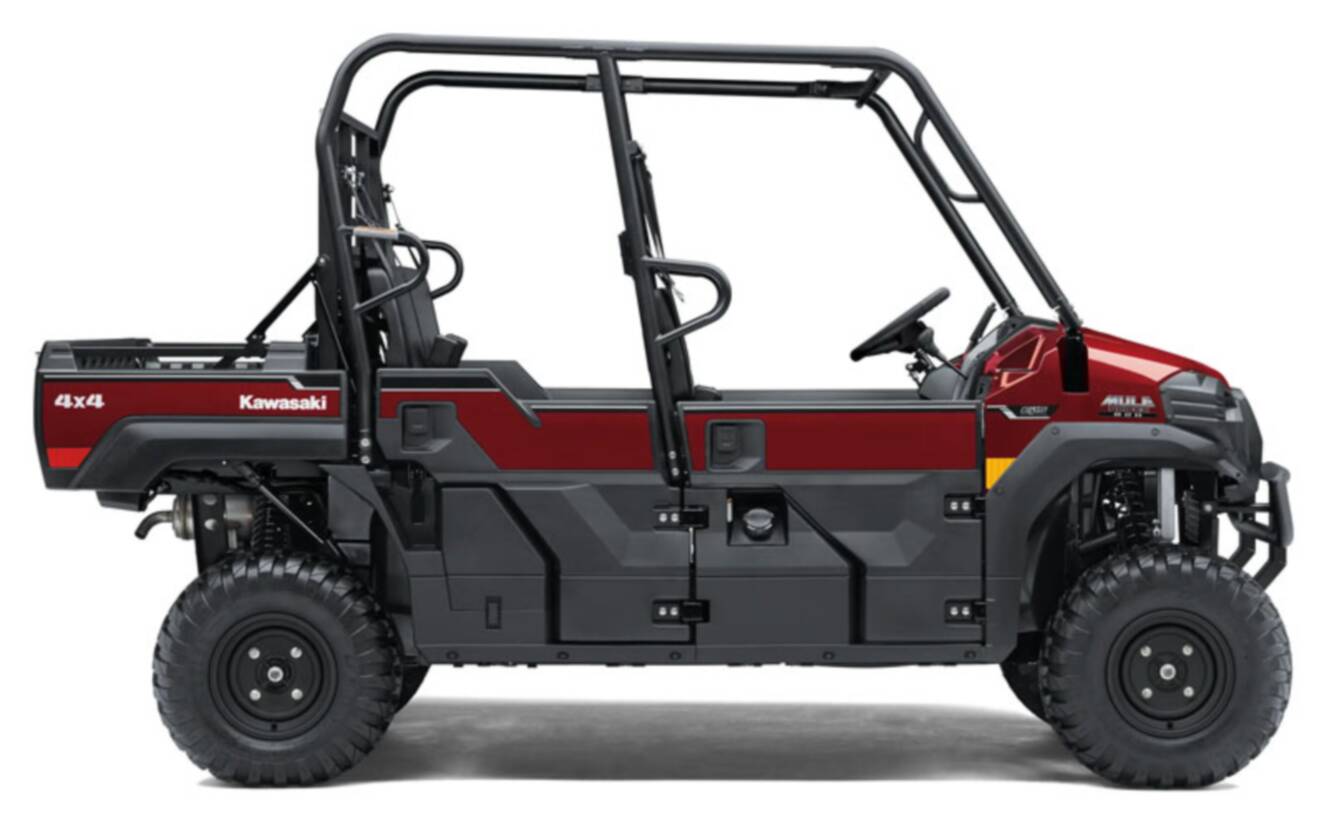 A photo of this 2026 Kawasaki MULE PRO-FXT™ 820 EPS