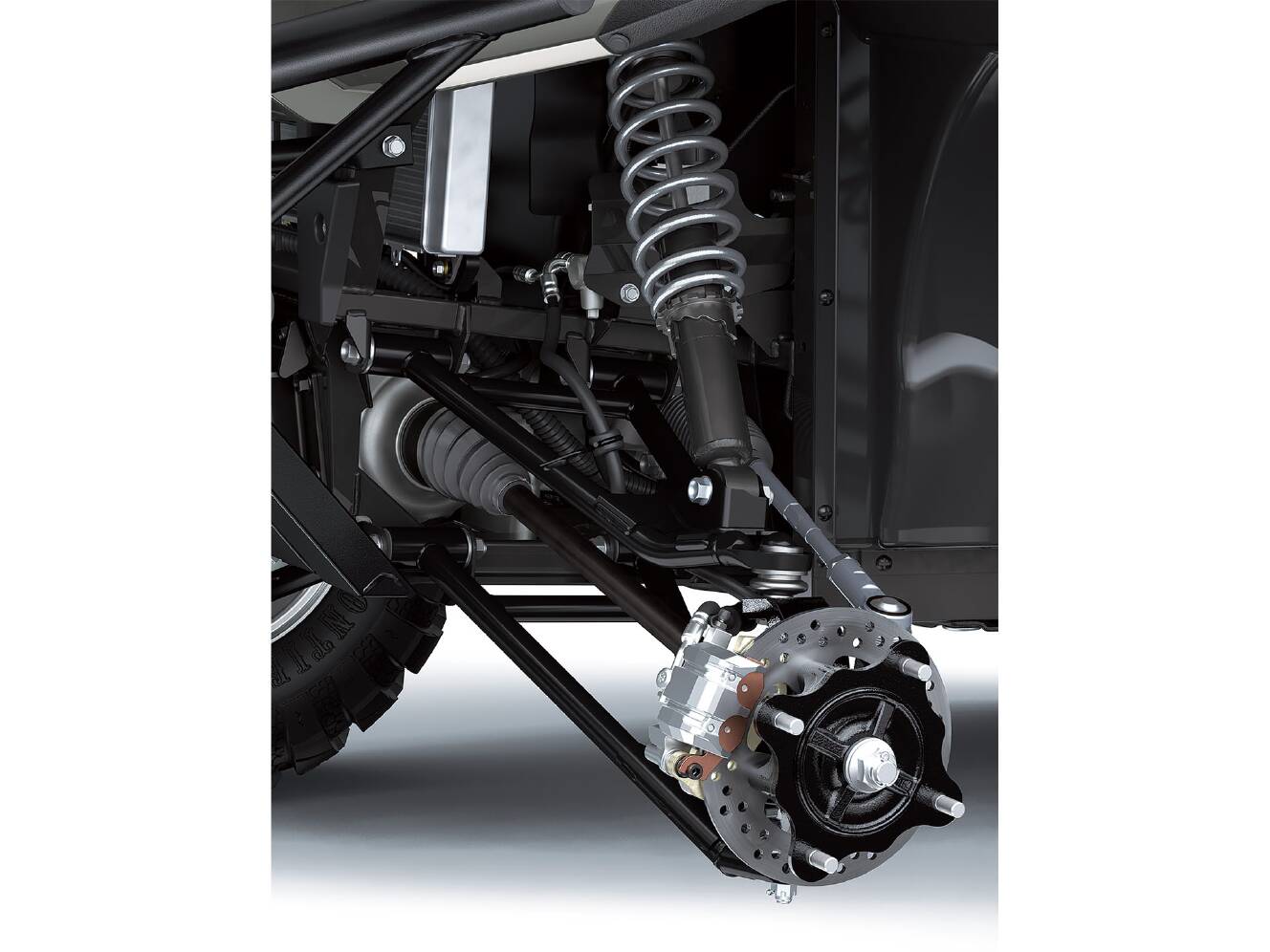 A photo of this 2026 Kawasaki MULE PRO-FXT™ 820 EPS