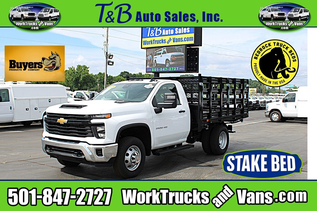 2025 CHEVROLET 3500 SILVERADO in Bryant, AR