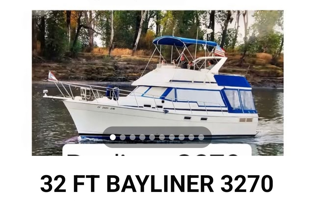 1987 Bayliner 3270 MOTOR YACHT in roseville CA