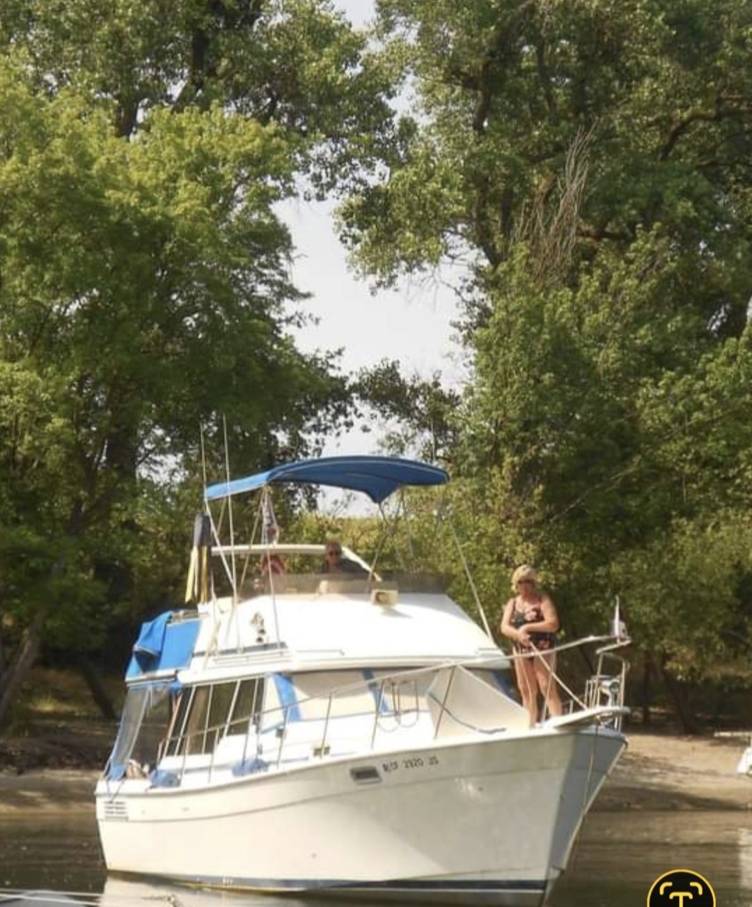 1987 Bayliner 3270 MOTOR YACHT in roseville CA