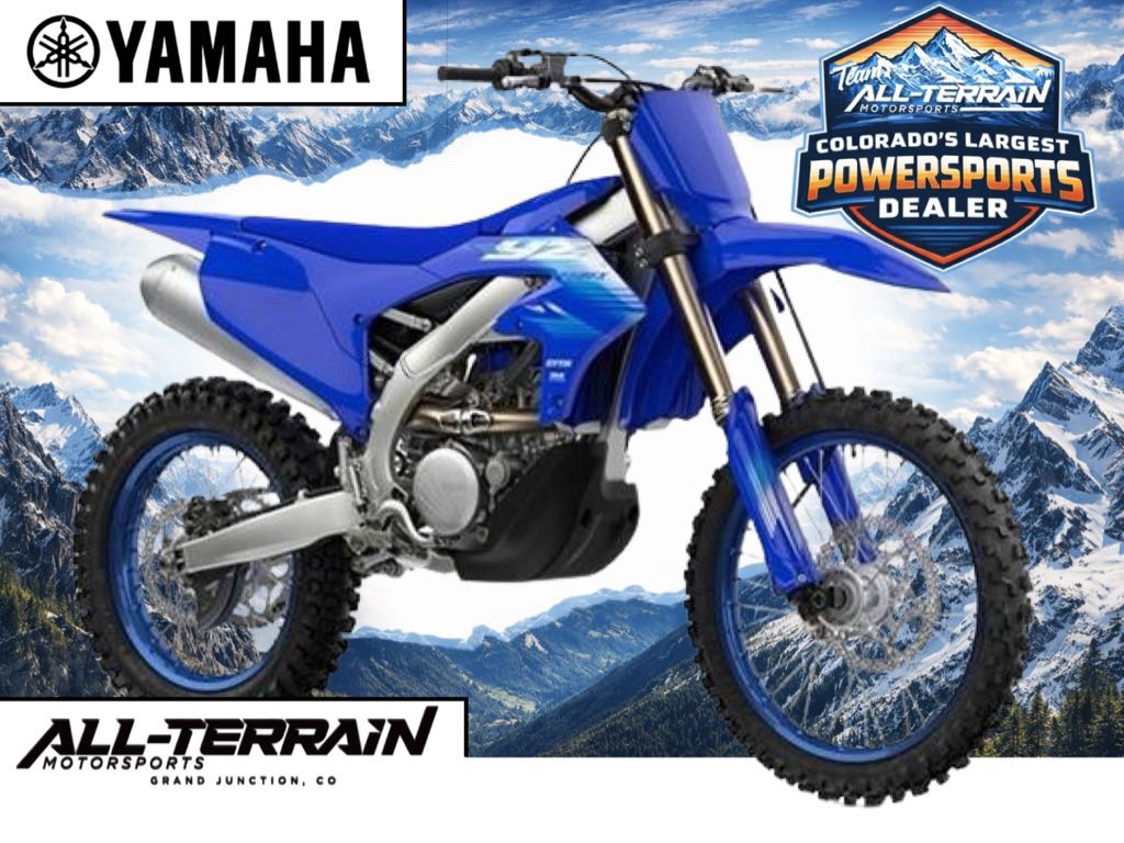 2027 Yamaha YZ 250FX 250FX in Grand Junction, CO