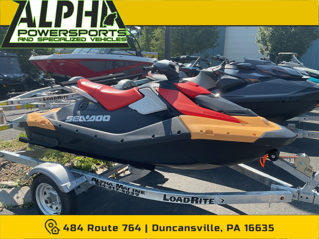 2024 Sea-Doo SPARK TWO UP 60 2-UP ROTAX 900 in Duncansville, PA
