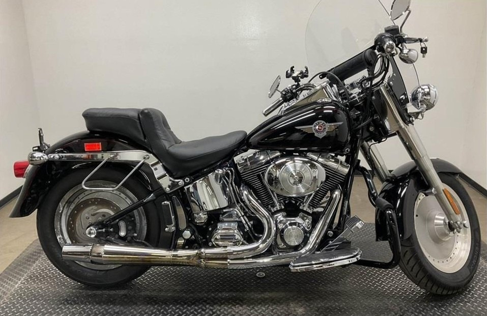 2002 Harley-Davidson Softail Fat Boy LO in Zieglerville, PA