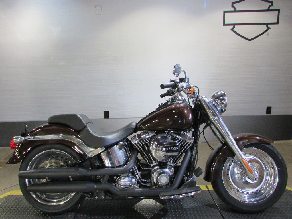 2017 Harley-Davidson Fat Boy in Peoria, AZ