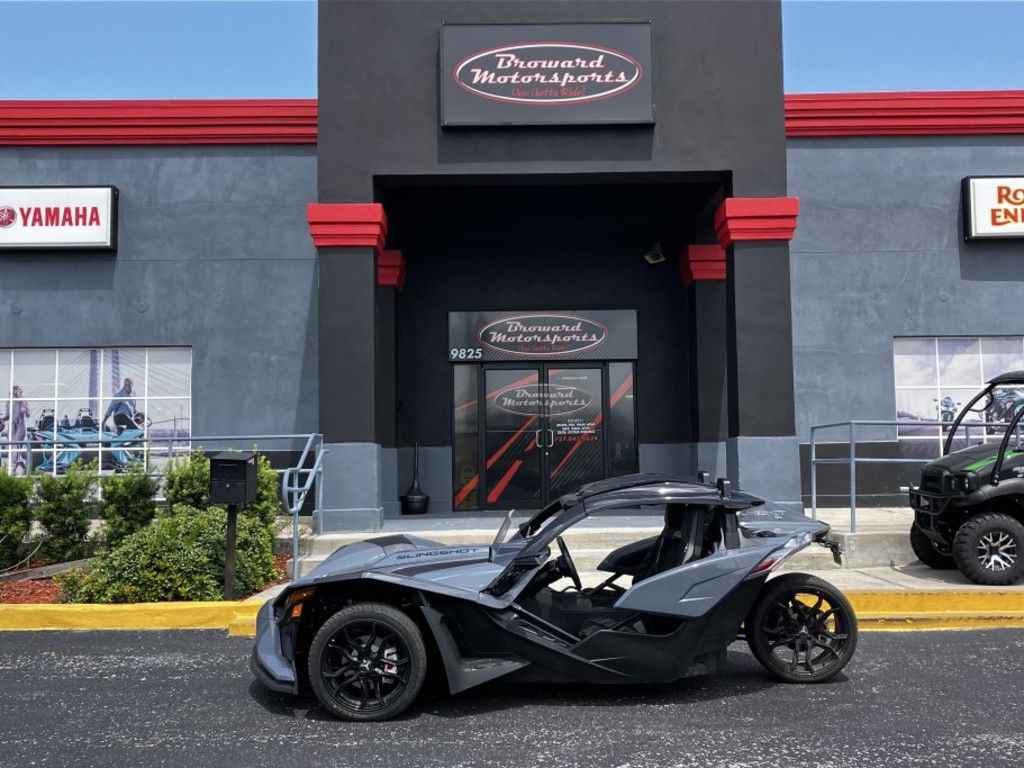 2023 Polaris Slingshot SLINGSHOT SL Pacific Teal (Manual) SL in Port Richey, FL