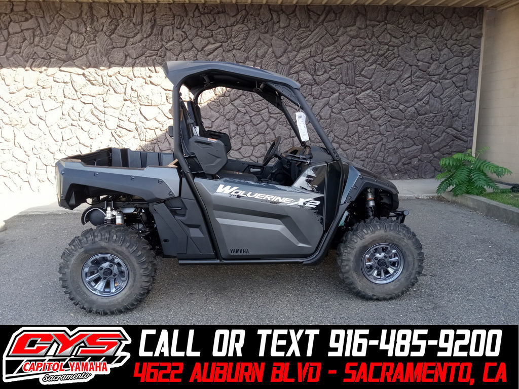 2025 Yamaha Wolverine X2 850 XT-R in sacramento CA
