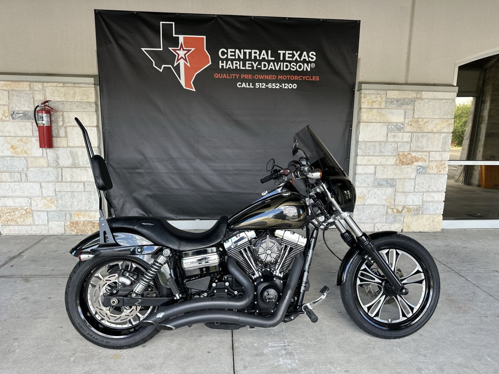 2015 Harley-Davidson Dyna Wide Glide in Round Rock, TX