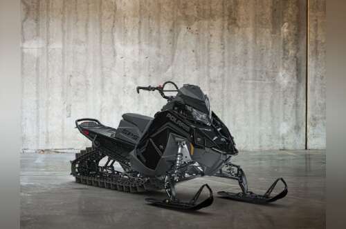 2027 Polaris RMK SPS 155 850 Gloss Black in tremonton UT