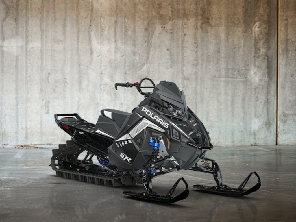 2027 Polaris Patriot 9R RMK FE 155 3.25 Gloss Black in tremonton UT