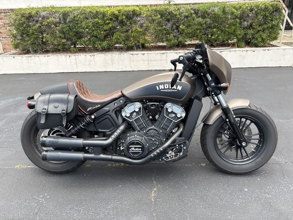 2018 Indian Scout Bobber Bronze Smoke BOBBER in Daytona Beach, FL