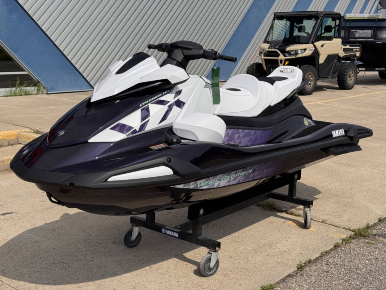 A photo of this 2026 Yamaha Waverunner Vx