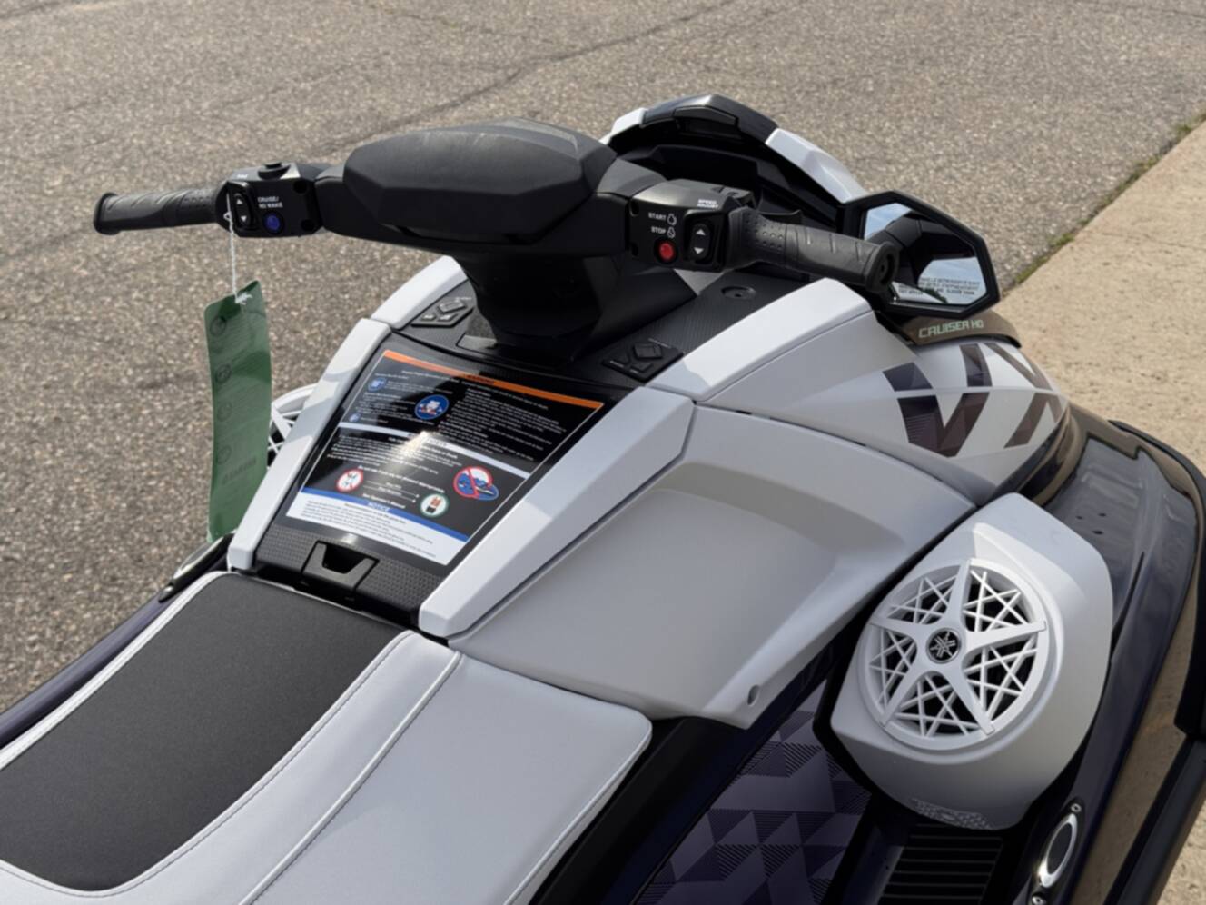 A photo of this 2026 Yamaha Waverunner Vx