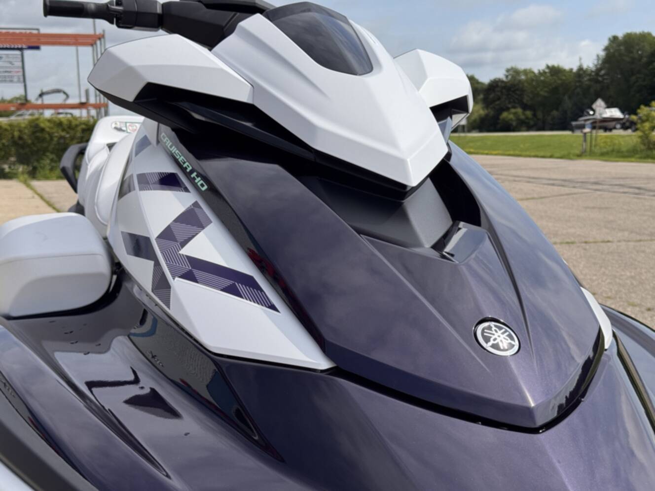 A photo of this 2026 Yamaha Waverunner Vx