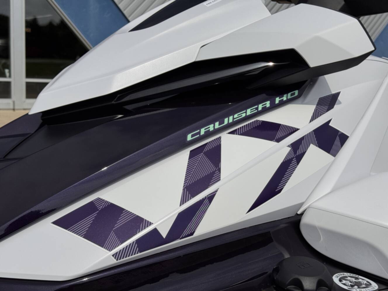A photo of this 2026 Yamaha Waverunner Vx