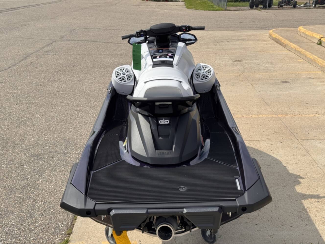 A photo of this 2026 Yamaha Waverunner Vx