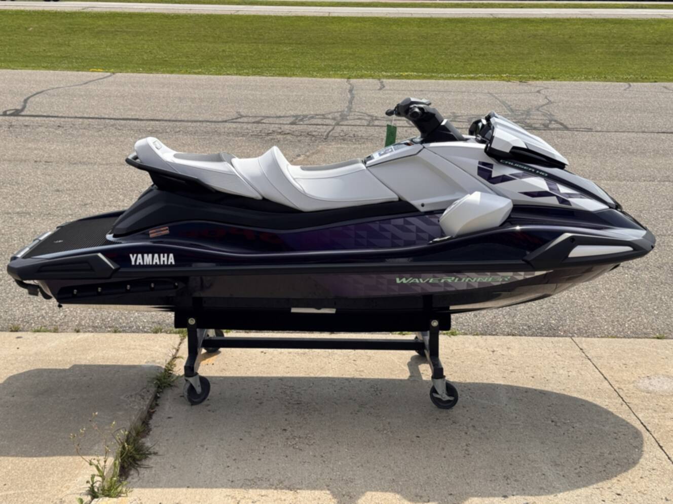 A photo of this 2026 Yamaha Waverunner Vx