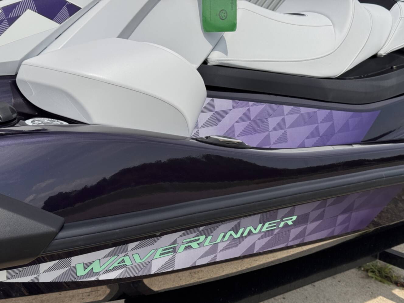 A photo of this 2026 Yamaha Waverunner Vx