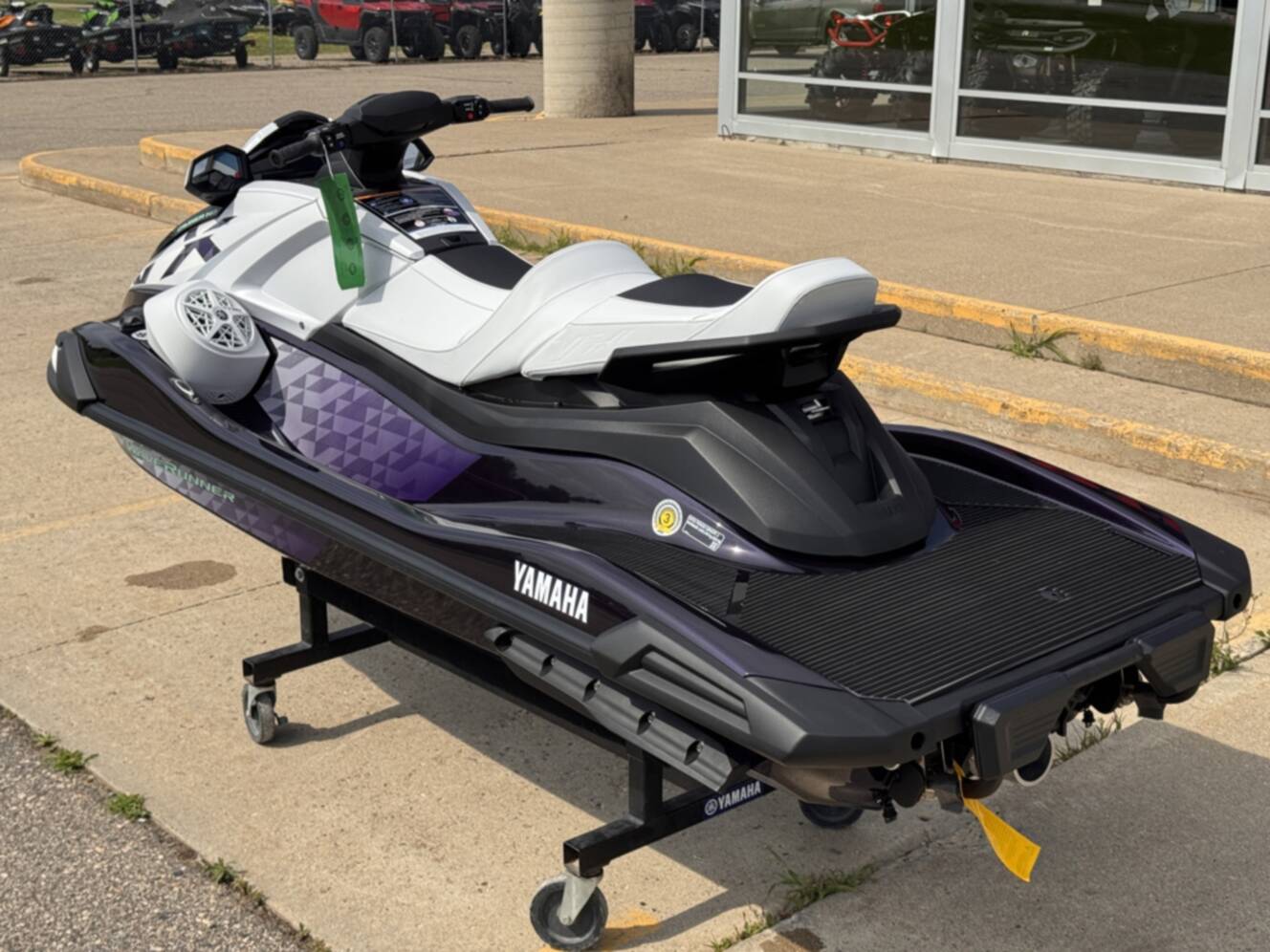 A photo of this 2026 Yamaha Waverunner Vx