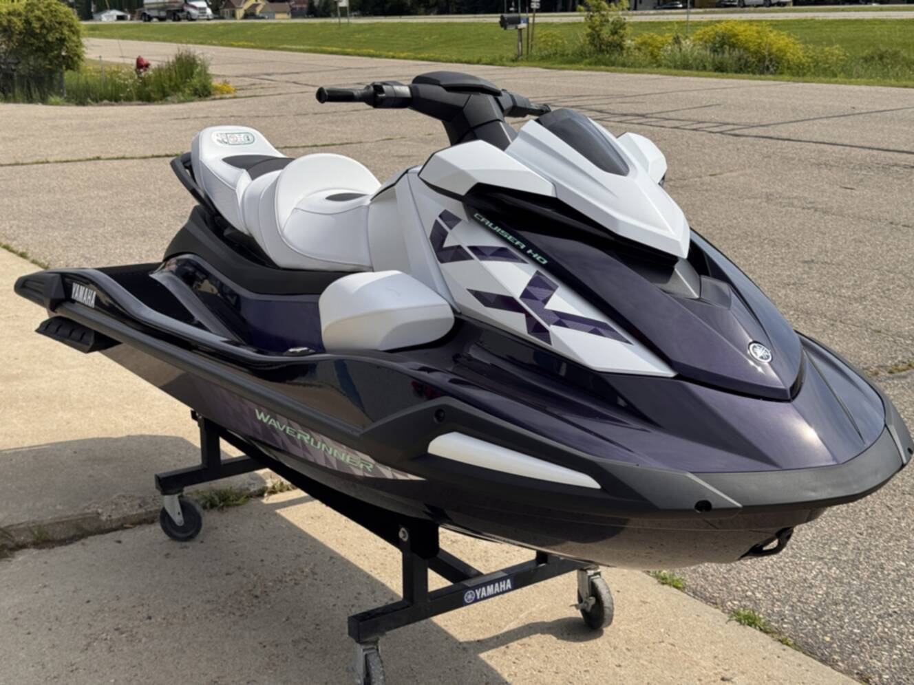 A photo of this 2026 Yamaha Waverunner Vx