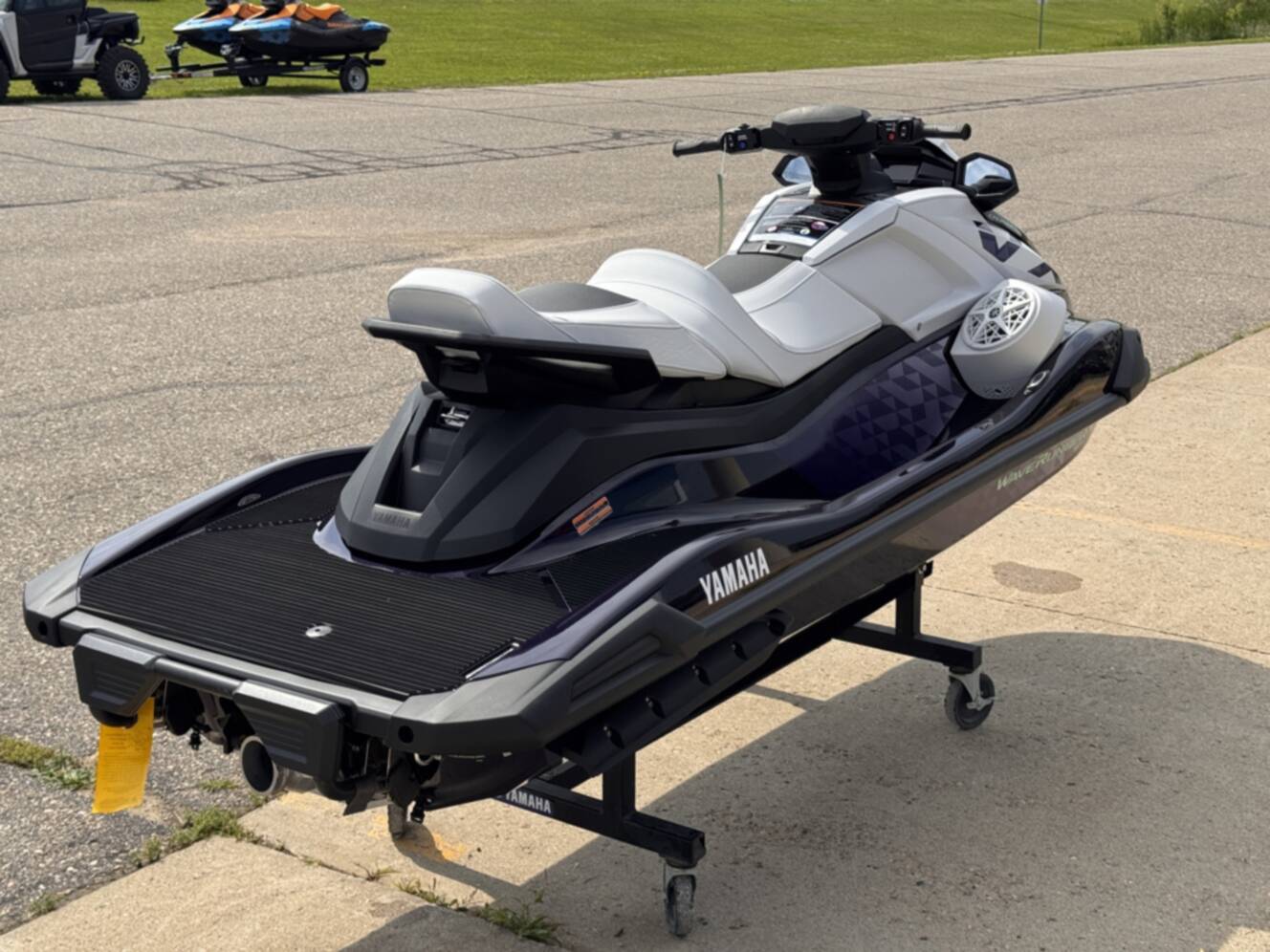 A photo of this 2026 Yamaha Waverunner Vx