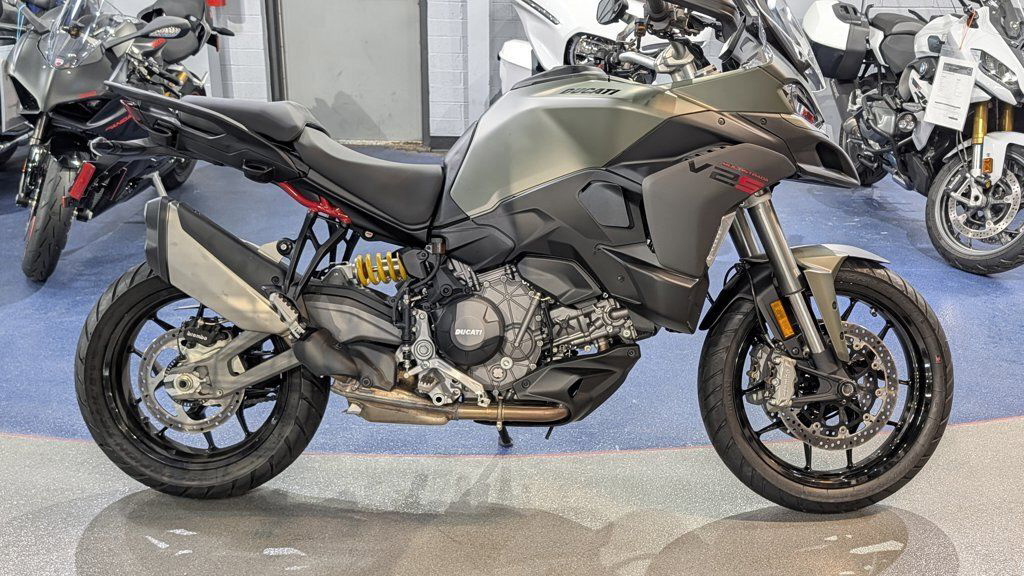 2025 Ducati Multistrada V2 S Storm Green V2 S in Greensboro, NC