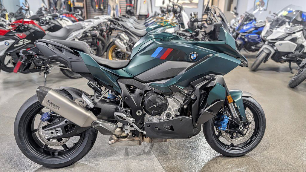 2026 BMW M 1000 XR Aurelius Green Metallic Matte 1000 XR in Greensboro, NC