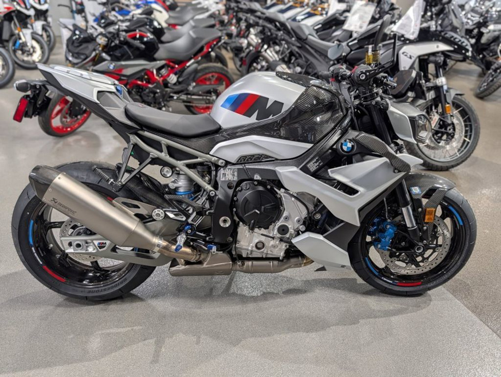 2026 BMW M 1000 R White Aluminum Metallic Matte 1000 R in Greensboro, NC