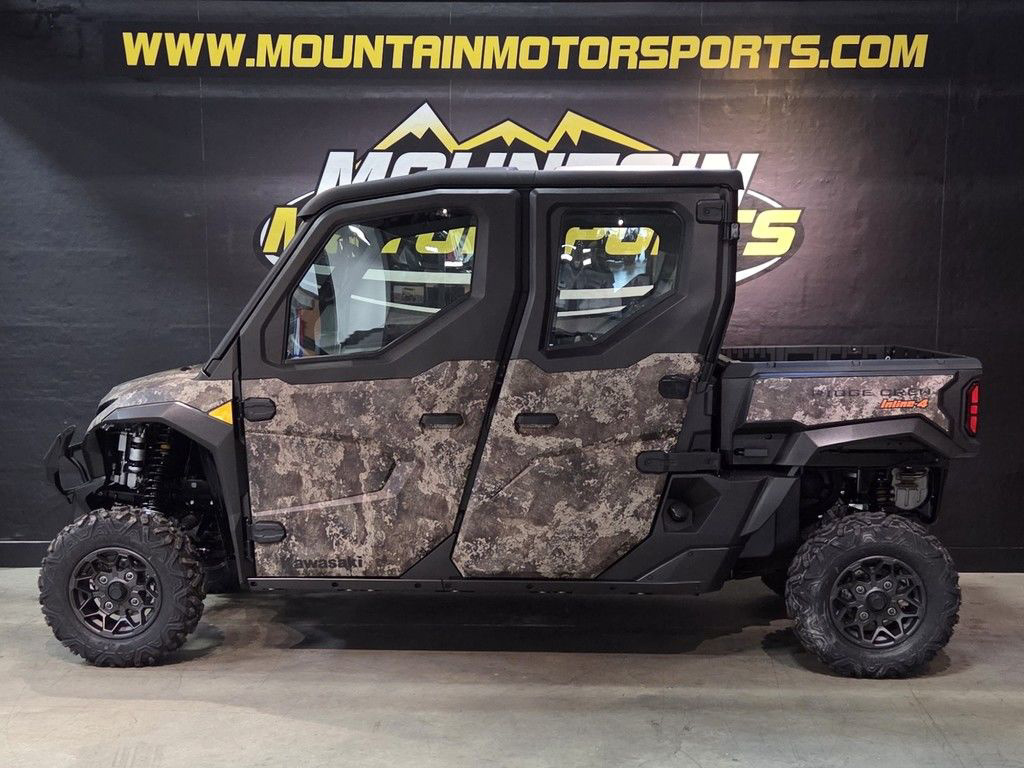 2026 Kawasaki RIDGE Crew HVAC Camo in gadsden AL