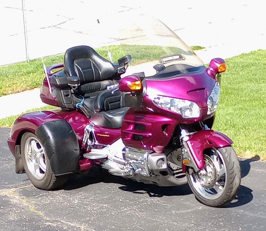 2004 Honda GOLD WING 1800 TRIKE 1800 TRIKE in Cincinnati, OH
