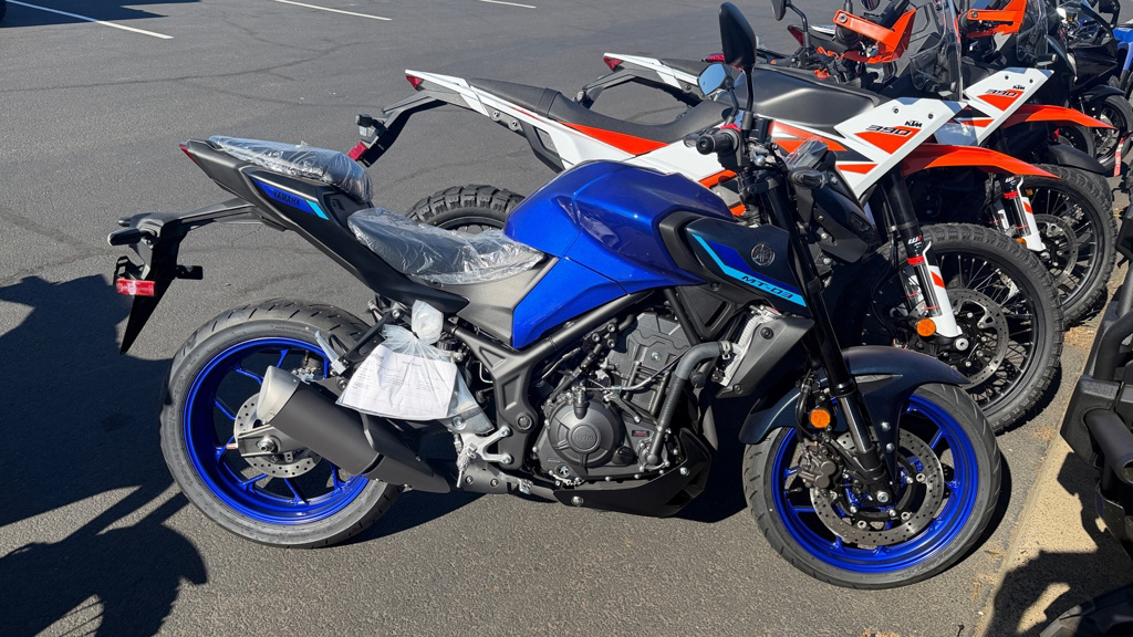 2026 Yamaha MT-03 03 in Sublimity, OR