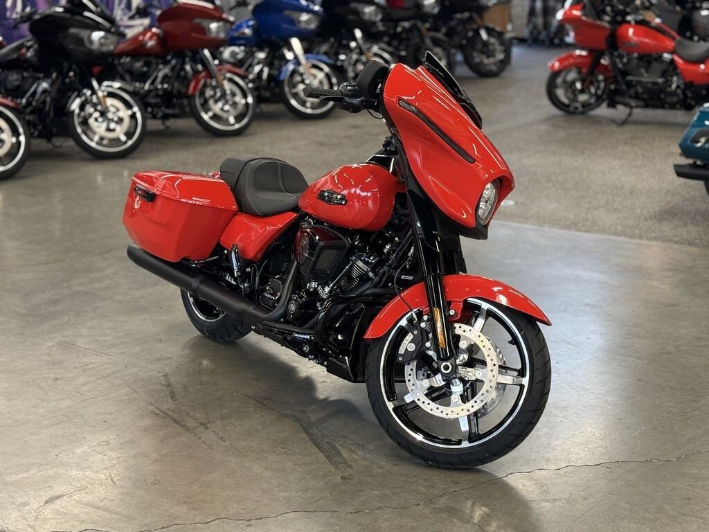 2026 Harley-Davidson Street Glide FLHX in Kennewick, WA