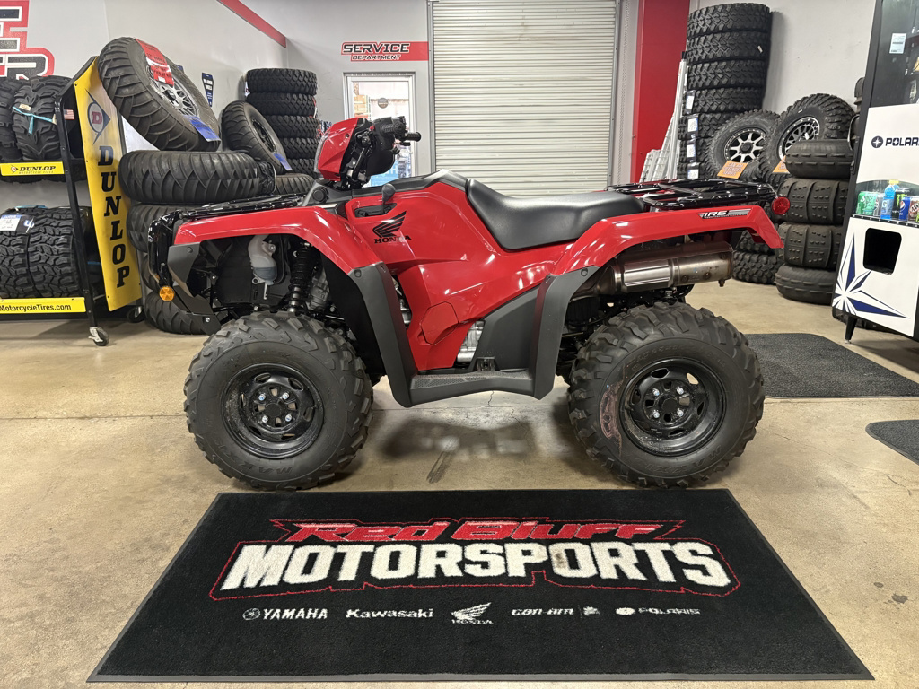 2026 Honda FourTrax Foreman Rubicon 4x4 Automatic DCT EPS in red bluff CA
