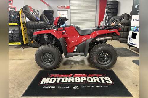 2026 Honda FourTrax Foreman Rubicon 4x4 Automatic DCT EPS in red bluff CA