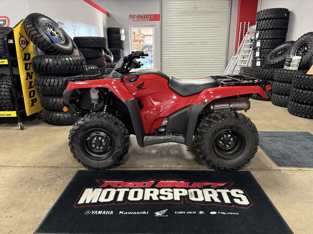 2026 Honda FourTrax Rancher 4X4 in red bluff CA