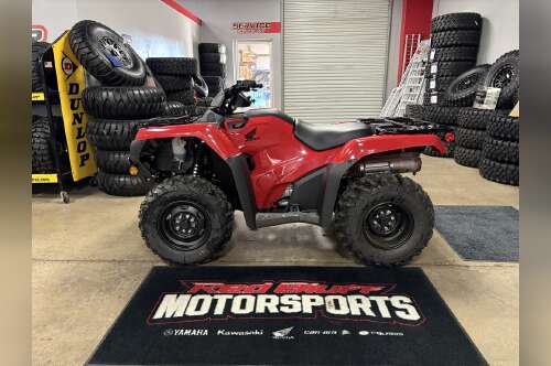 2026 Honda FourTrax Rancher 4X4 in red bluff CA