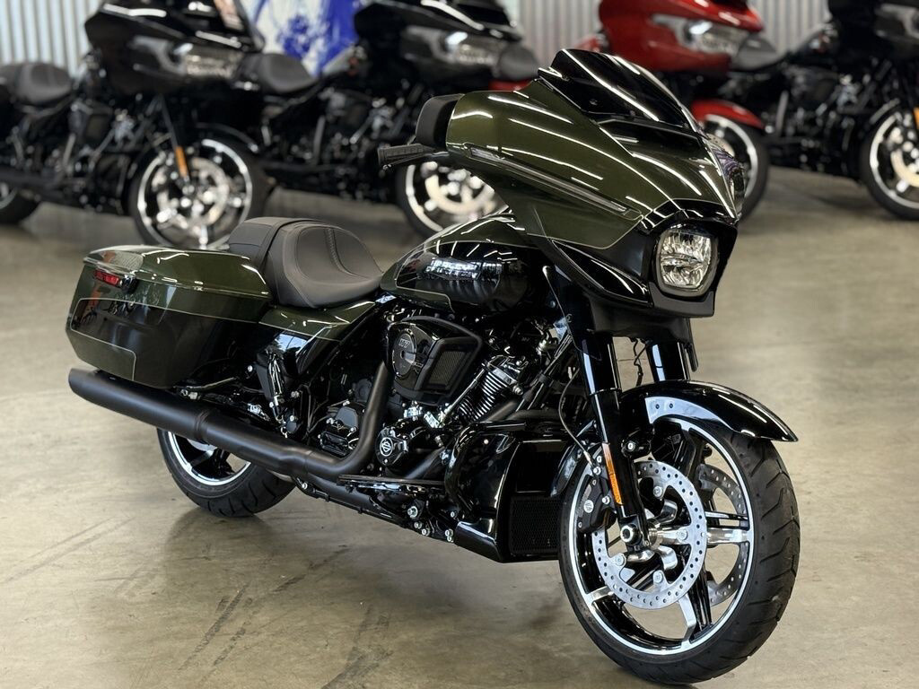 2026 Harley-Davidson Street Glide FLHX in Kennewick, WA